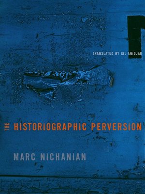 cover image of The Historiographic Perversion